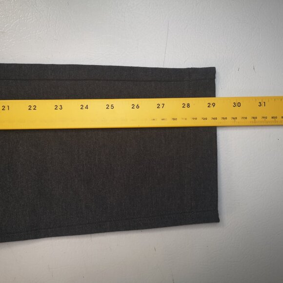 NWT Eddie Bauer Ladies Size 14 Side Zip Dark Grey Moisture Wicking Pants - Picture 13 of 13